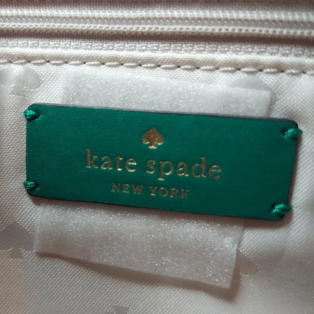 NWT KATE SPADE KALI SMOOTH LEATHER SMALL DOME CROSSBODY (WINTERGREEN)